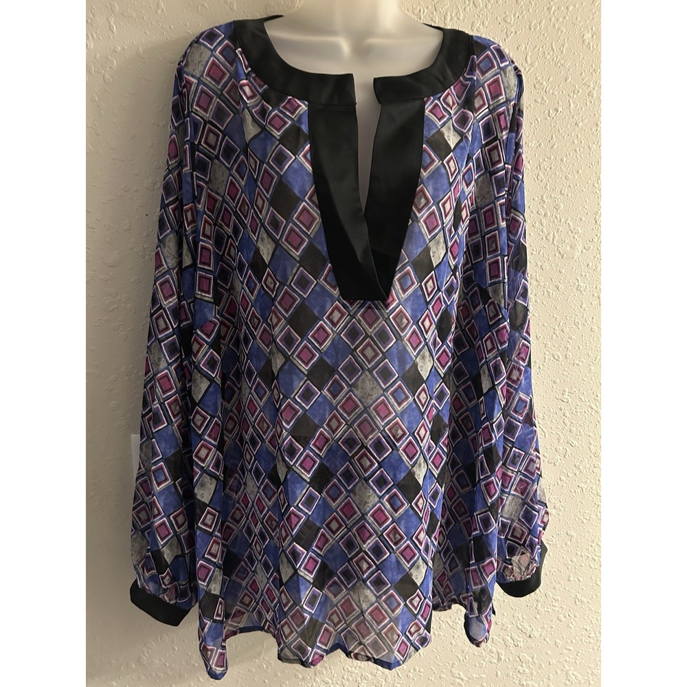 Size 18/20 Lane Bryant Multi Top #1082*8-